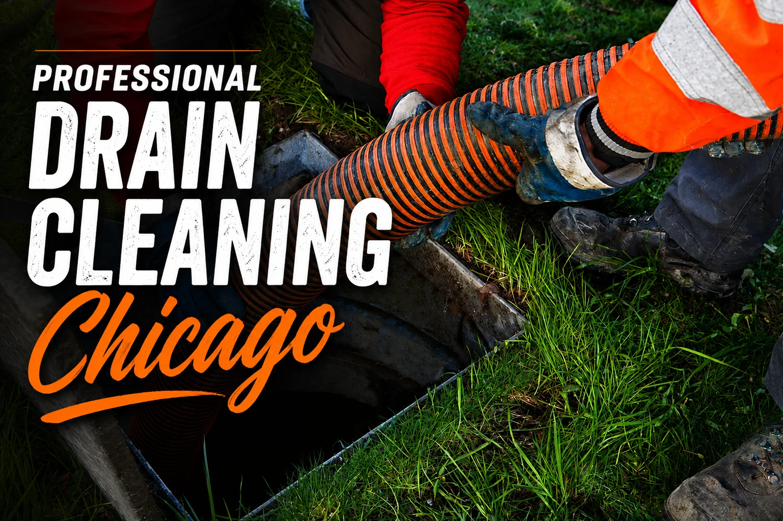 Professional Drain Cleaning Chicago Sewer Maintenance